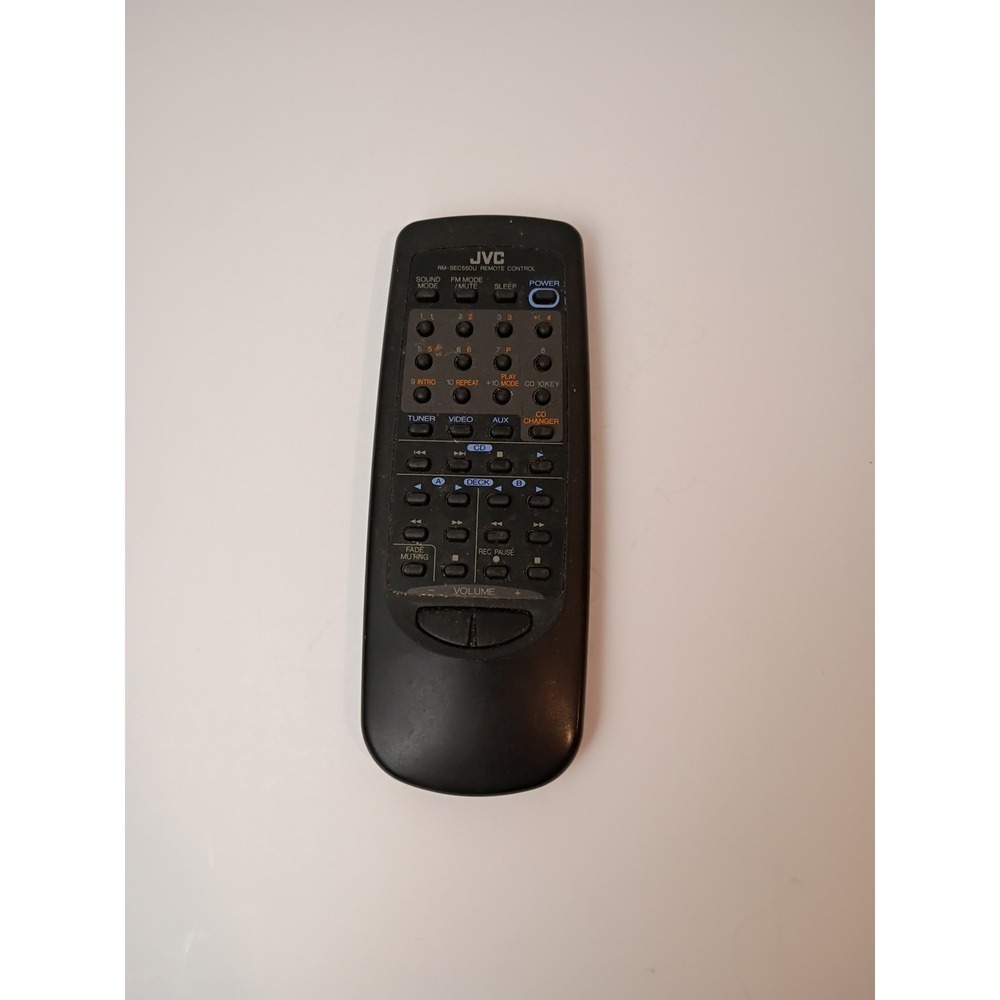 JVC RM-SED7TU Remote Control - Used Tested Working